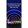 Loa Bluetooth RGB kép âm thanh to trong trẻo bass mạnh decor bàn làm việc giá 199k 2