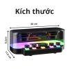 Loa Bluetooth RGB kép âm thanh to trong trẻo bass mạnh decor bàn làm việc giá 199k 5