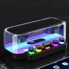 Loa Bluetooth RGB kép âm thanh to trong trẻo bass mạnh decor bàn làm việc giá 199k 8