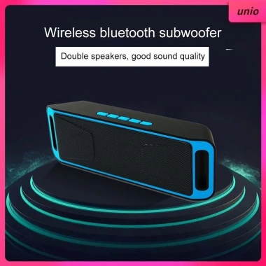 Loa Bluetooth SC208 Mini Di Động Chính Hãng - Bảo Hành 12 Tháng, Siêu Trầm, Dùng Xe Hơi, Giá 88.000 VND