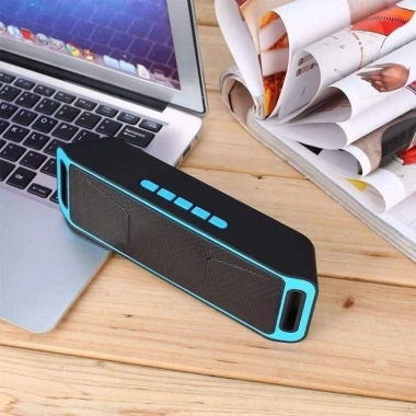 Loa Bluetooth SC208 Mini Di Động Chính Hãng - Bảo Hành 12 Tháng, Siêu Trầm, Dùng Xe Hơi, Giá 88.000 VND