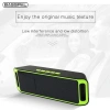 Loa Bluetooth SC208 Mini Di Động Chính Hãng - Bảo Hành 12 Tháng, Siêu Trầm, Dùng Xe Hơi, Giá 88.000 VND 5