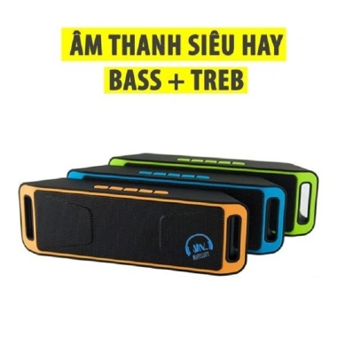 Loa Bluetooth SC208 Mini Di Động Chính Hãng - Bảo Hành 12 Tháng, Siêu Trầm, Dùng Xe Hơi, Giá 88.000 VND 6 Loa Bluetooth SC208 Mini Di Động Chính Hãng - Bảo Hành 12 Tháng, Siêu Trầm, Dùng Xe Hơi, Giá 88.000 VND 6