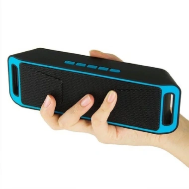 Loa Bluetooth SC208 Mini Di Động Chính Hãng - Bảo Hành 12 Tháng, Siêu Trầm, Dùng Xe Hơi, Giá 88.000 VND