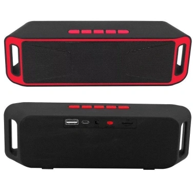 Loa Bluetooth SC208 Mini Di Động Chính Hãng - Bảo Hành 12 Tháng, Siêu Trầm, Dùng Xe Hơi, Giá 88.000 VND 9 Loa Bluetooth SC208 Mini Di Động Chính Hãng - Bảo Hành 12 Tháng, Siêu Trầm, Dùng Xe Hơi, Giá 88.000 VND 9
