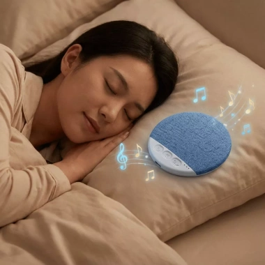 Loa Bluetooth siêu mỏng NEDFSXG Mini MP3 5.4 - Âm thanh HiFi, ngủ ngon hơn 7