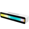 Loa Bluetooth thanh LED RGB nháy theo nhạc, loa kép, màn lọc âm, pin trâu, decor đa chế độ - 200k 2