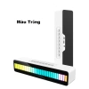 Loa Bluetooth thanh LED RGB nháy theo nhạc, loa kép, màn lọc âm, pin trâu, decor đa chế độ - 200k 4