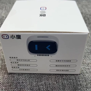 Loa Bluetooth thông minh Xiaodu, đài phát thanh di động nhỏ gọn, trợ lý giọng nói WiFi, âm thanh chất lượng