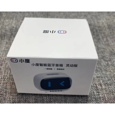 Loa Bluetooth thông minh Xiaodu, đài phát thanh di động nhỏ gọn, trợ lý giọng nói WiFi, âm thanh chất lượng