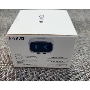 Loa Bluetooth thông minh Xiaodu, đài phát thanh di động nhỏ gọn, trợ lý giọng nói WiFi, âm thanh chất lượng 6 Loa Bluetooth thông minh Xiaodu, đài phát thanh di động nhỏ gọn, trợ lý giọng nói WiFi, âm thanh chất lượng 6