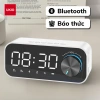 Loa Bluetooth UKIO đồng hồ LCD, âm thanh sinh động, đèn LED, 2 báo thức – Giá chỉ 319.000₫