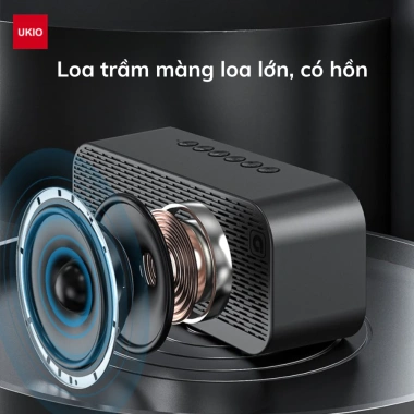 Loa Bluetooth UKIO đồng hồ LCD, âm thanh sinh động, đèn LED, 2 báo thức – Giá chỉ 319.000₫ 3 Loa Bluetooth UKIO đồng hồ LCD, âm thanh sinh động, đèn LED, 2 báo thức – Giá chỉ 319.000₫ 3