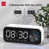 Loa Bluetooth UKIO đồng hồ LCD, âm thanh sinh động, đèn LED, 2 báo thức – Giá chỉ 319.000₫ 5