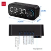 Loa Bluetooth UKIO đồng hồ LCD, âm thanh sinh động, đèn LED, 2 báo thức – Giá chỉ 319.000₫ 9
