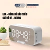 Loa Bluetooth và Đồng hồ báo thức màn hình gương LED, FM Radio Giá chỉ 119.000₫ 10