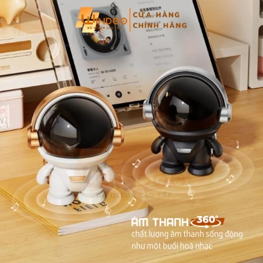 Loa Bluetooth Windoo WD98 - Phi Hành Gia, Di Động, Âm Thanh Sâu, Giá 219.000₫