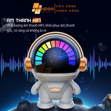 Loa Bluetooth Windoo WD98 - Phi Hành Gia, Di Động, Âm Thanh Sâu, Giá 219.000₫