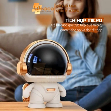 Loa Bluetooth Windoo WD98 - Phi Hành Gia, Di Động, Âm Thanh Sâu, Giá 219.000₫