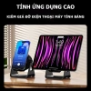Loa Bluetooth ZJ-08 cảm ứng tự động không dây, giá đỡ xoay 360°, đèn RGB, âm thanh to rõ – chỉ 159.000₫ 3