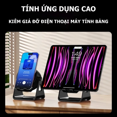 Loa Bluetooth ZJ-08 cảm ứng tự động không dây, giá đỡ xoay 360°, đèn RGB, âm thanh to rõ – chỉ 159.000₫ 3 Loa Bluetooth ZJ-08 cảm ứng tự động không dây, giá đỡ xoay 360°, đèn RGB, âm thanh to rõ – chỉ 159.000₫ 3