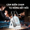 Loa Bluetooth ZJ-08 cảm ứng tự động không dây, giá đỡ xoay 360°, đèn RGB, âm thanh to rõ – chỉ 159.000₫ 4