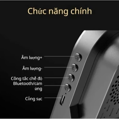 Loa Cảm Ứng K8 Không Dây 3 trong 1 - Chân Đế Đa Năng, Bluetooth, Giá 45.000₫ 8 Loa Cảm Ứng K8 Không Dây 3 trong 1 - Chân Đế Đa Năng, Bluetooth, Giá 45.000₫ 8
