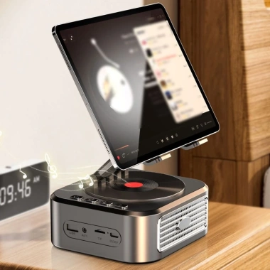 Loa Đế Máy Tính Bảng Xoay HZLING Bluetooth 5.3 3‑trong‑1, Đế Chống Trượt, Gập Lại Giá 220k 6 Loa Đế Máy Tính Bảng Xoay HZLING Bluetooth 5.3 3‑trong‑1, Đế Chống Trượt, Gập Lại Giá 220k 6