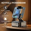 Loa Đế Máy Tính Bảng Xoay HZLING Bluetooth 5.3 3‑trong‑1, Đế Chống Trượt, Gập Lại Giá 220k 7