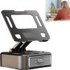 Loa Đế Máy Tính Bảng Xoay HZLING Bluetooth 5.3 3‑trong‑1, Đế Chống Trượt, Gập Lại Giá 220k 10