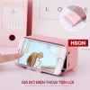 Loa đồng hồ đa chức năng HSON Bluetooth mini, báo thức, FM, LED tráng gương – 189.000đ 6