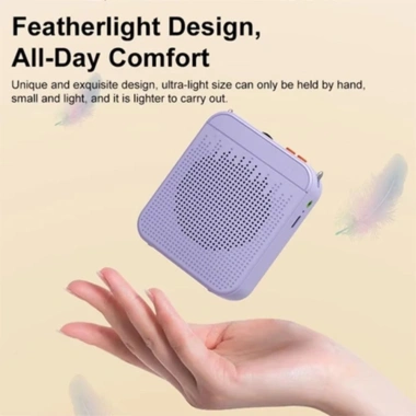 Loa HOUCHU K5 Bluetooth, Đài FM, khuếch đại không dây, âm thanh nhẹ, 203.830₫