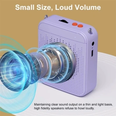 Loa HOUCHU K5 Bluetooth, Đài FM, khuếch đại không dây, âm thanh nhẹ, 203.830₫