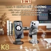 Loa K8 SOPMEDIA 3in1 cảm ứng không dây - Bluetooth, giá đỡ, gương trang điểm, chỉ 230.000₫ 2