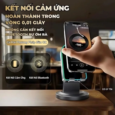 Loa K8 SOPMEDIA 3in1 cảm ứng không dây - Bluetooth, giá đỡ, gương trang điểm, chỉ 230.000₫ 3 Loa K8 SOPMEDIA 3in1 cảm ứng không dây - Bluetooth, giá đỡ, gương trang điểm, chỉ 230.000₫ 3