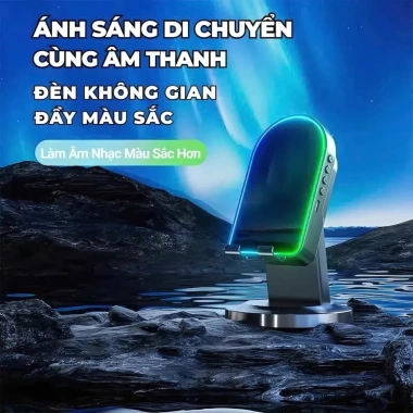 Loa K8 SOPMEDIA 3in1 cảm ứng không dây - Bluetooth, giá đỡ, gương trang điểm, chỉ 230.000₫ 4 Loa K8 SOPMEDIA 3in1 cảm ứng không dây - Bluetooth, giá đỡ, gương trang điểm, chỉ 230.000₫ 4