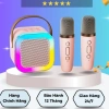 Loa karaoke mini cho bé – Bluetooth, 2 mic không dây, karaoke luxni, giá chỉ 99.750₫ 4