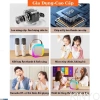Loa karaoke mini cho bé – Bluetooth, 2 mic không dây, karaoke luxni, giá chỉ 99.750₫ 8