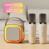 Loa karaoke mini cho bé – Bluetooth, 2 mic không dây, karaoke luxni, giá chỉ 99.750₫ 10