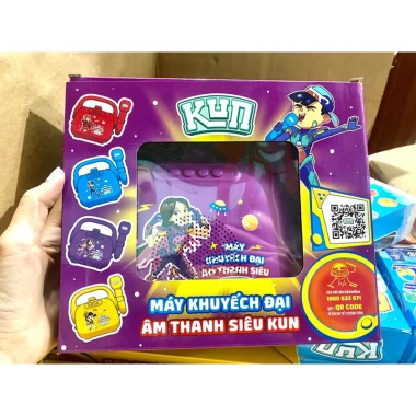 Loa Khếch Âm Thanh KUN 2.025 Bluetooth, Karaoke Bé, Giá 85.000 Đ siêu rẻ 6