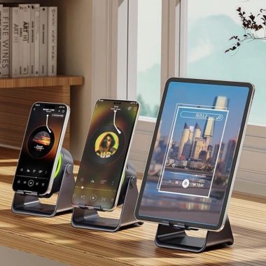 Loa Không Dây 3 trong 1 Cảm ứng Đa chức năng Bluetooth Chân đế PTLUXURY Giá chỉ 155.000đ 5