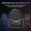 Loa không dây cảm ứng Bluetooth - Giá đỡ đa năng, sạc, đèn không gian - chỉ 85.000₫ 2