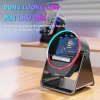 Loa Không Dây Đa Chức Năng, Chân Đế, Âm Thanh Cảm Ứng, Bluetooth Tối Ưu - 155k 9