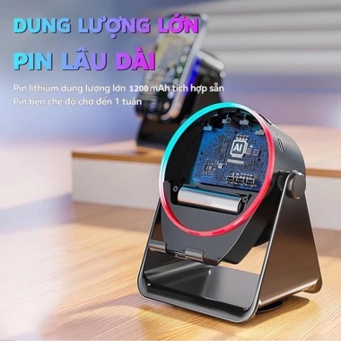 Loa Không Dây Đa Chức Năng, Chân Đế, Âm Thanh Cảm Ứng, Bluetooth Tối Ưu - 155k 9
