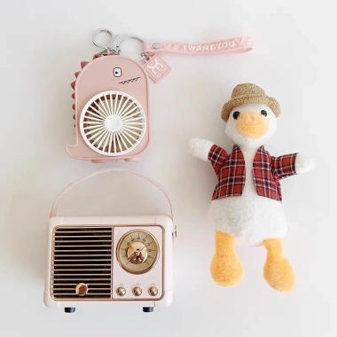 Loa mini Bluetooth vintage âm thanh mạnh mẽ, thiết kế retro, chỉ 112.500₫ 9