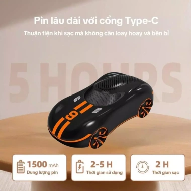 Loa Mô Hình Ô tô HM-999 2.025 – Cao Cấp, Bluetooth, IPX4, Giá chỉ 199.000₫ 3