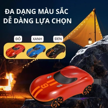 Loa Mô Hình Ô tô HM-999 2.025 – Cao Cấp, Bluetooth, IPX4, Giá chỉ 199.000₫ 6