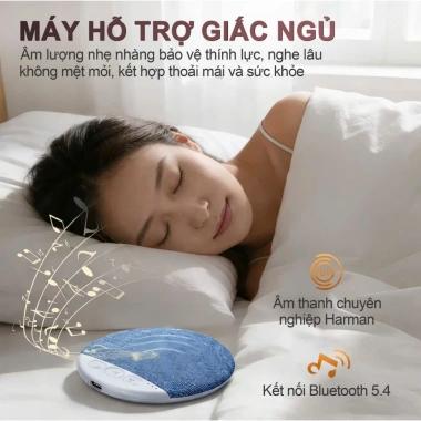 Loa Ngủ Bluetooth X3 PRO Siêu Mỏng - Âm Thanh HiFi, Hẹn Giờ 30-60-90 Phút, Kết Nối Dễ Dàng, Giá chỉ 118k 4