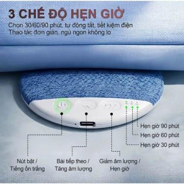 Loa Ngủ Bluetooth X3 PRO Siêu Mỏng - Âm Thanh HiFi, Hẹn Giờ 30-60-90 Phút, Kết Nối Dễ Dàng, Giá chỉ 118k 6