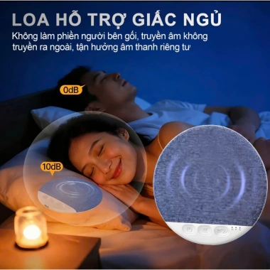 Loa Ngủ Bluetooth X3 PRO Siêu Mỏng - Âm Thanh HiFi, Hẹn Giờ 30-60-90 Phút, Kết Nối Dễ Dàng, Giá chỉ 118k 7